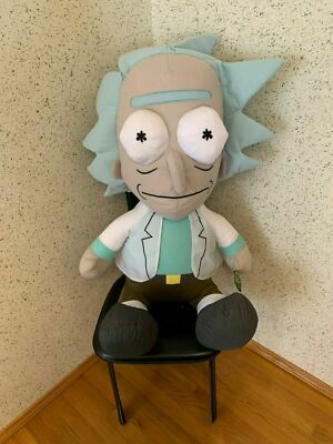giant rick and morty plush