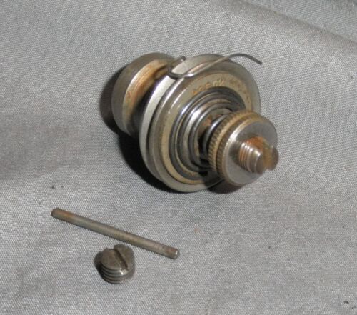 Antique Vintage Singer 66 99 Red Eye Sewing Machine Upper Thread Tension Tested