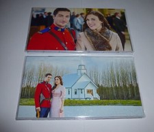 WHEN CALLS THE HEART Daniel Lissing & Erin Krakow Jack Elizabeth Pocket Calendar