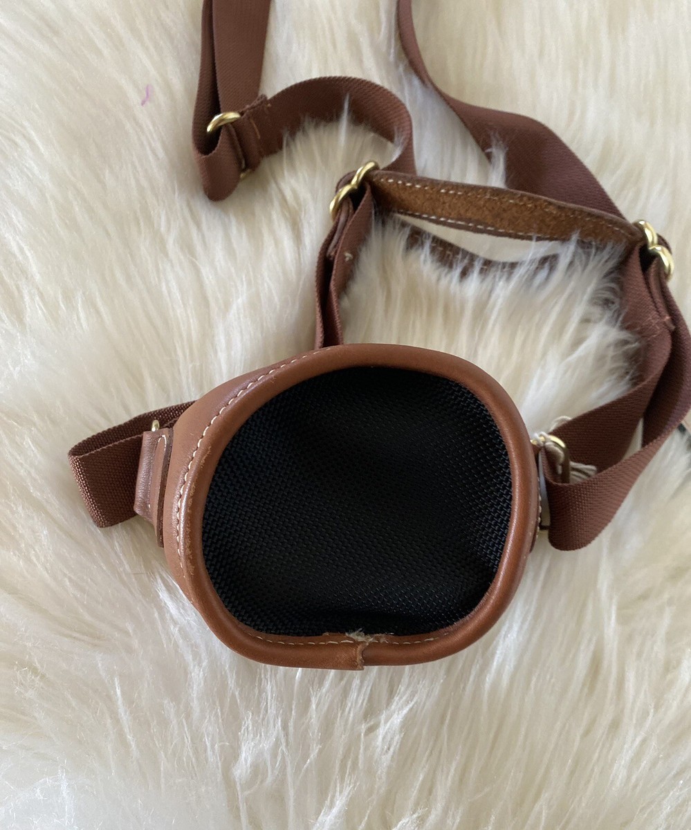 Vintage COACH Bag USA Olympics 1996 Glove Tanned Leather Beverage