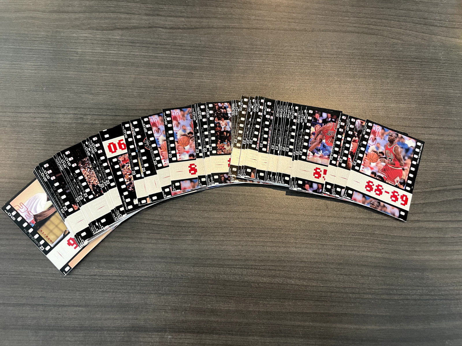 1998-99 Upper Deck MJ Timeframe Michael Jordan - PICK YOUR CARD!