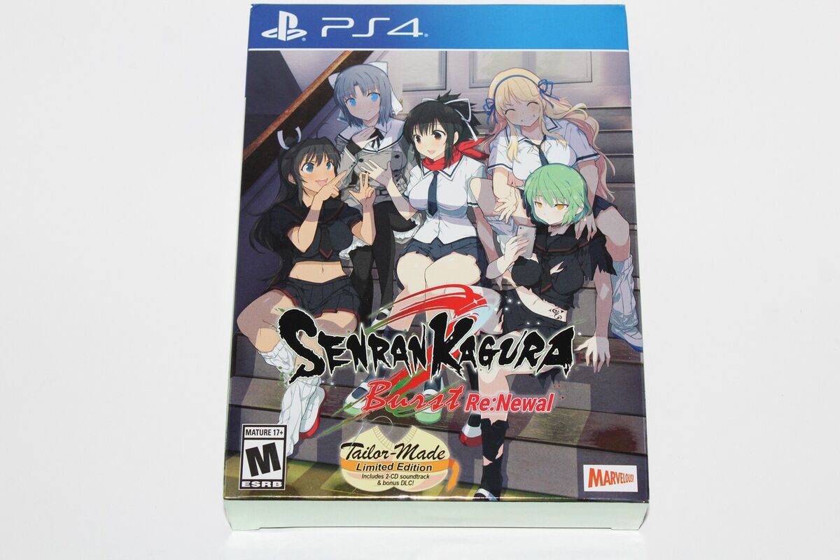 SENRAN KAGURA Burst Re:Newal — Tailor-Made Edition