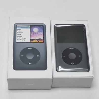 NEW, Apple iPod Classic 7th Generation 160GB Black( Retail box)-5 