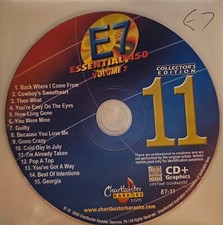 E7  11   ESSENTIAL 450 COLLECTION CHARTBUSTER KARAOKE CDG