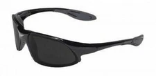 Global Vision Code-8 SUPER DARK Lenses Sunglasses Safety Glasses ANSI Z87.1-2010
