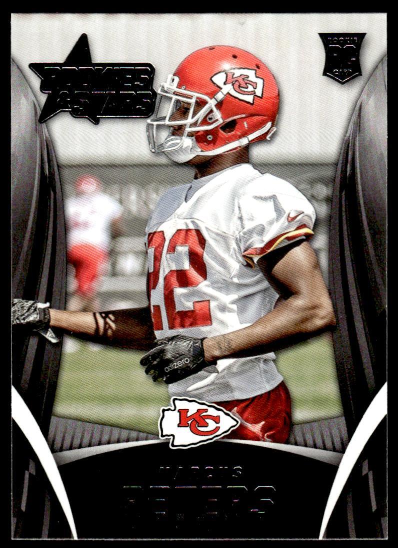 Marcus Peters Panini Rookies & Stars #132 Base