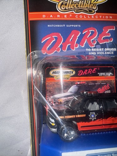 Matchbox Collectibles D.A.R.E. Pima County Sheriff's Department Tucson Arizona - Picture 3 of 5