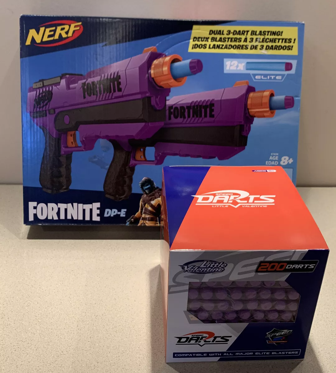 Nerf Fortnite SR Blaster – Toy World Inc