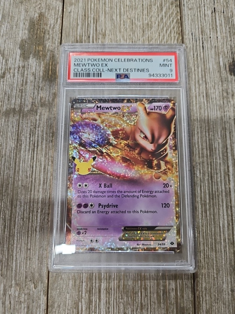 【PSA9】ミュウex 25th 195/165 Mew ex SR (Foil) / ミュウex - SV2A