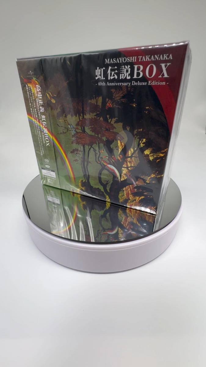 Masayoshi Takanaka - The Rainbow Goblins 40th Anniversary BOX