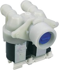 Bauknecht 480111100199 Einlassventil 33490139 2-Wege Magnetventil ORIGINAL