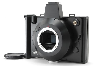 【N NEUWERTIG+++】Contax Preview Polaroid Kamera CY Mount Body