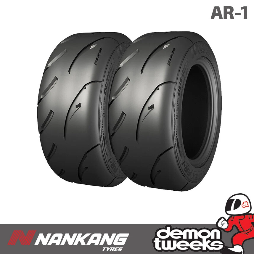 2 x 305/30/20 103Y XL Nankang AR-1 Semi Slick Track Competition Tyre - 3053020