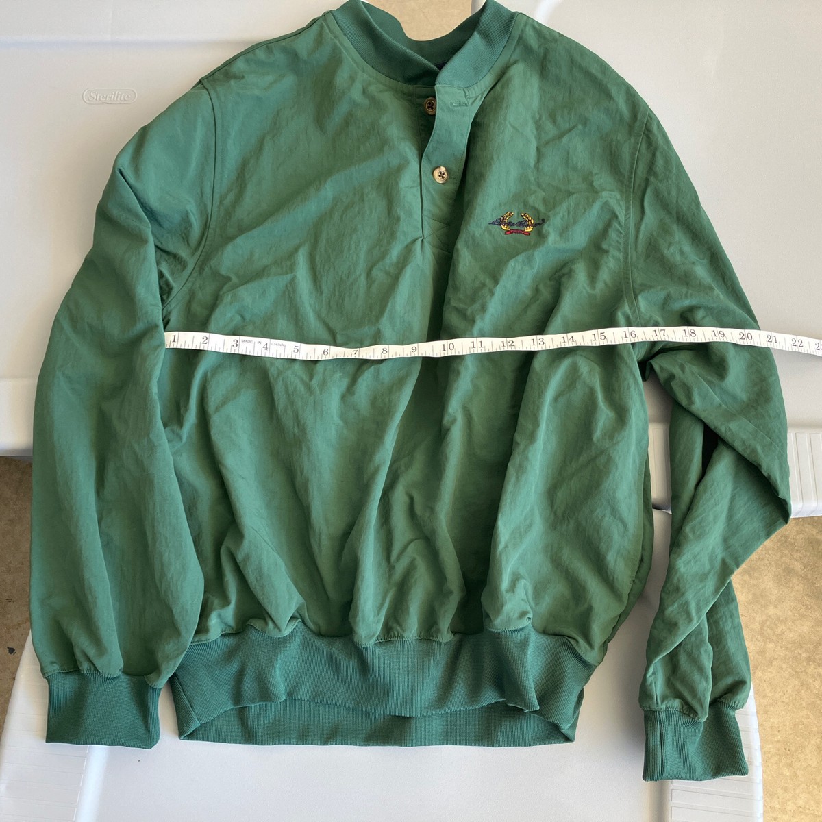 90s Eddie Bauer EBTEK GOLF ナイロンプルオーバー 90s Eddie Bauer EBTEK ナイロンプルオーバー ブルー XL | 古着