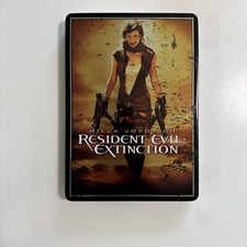 Resident Evil: Extinction - Steel Book (DVD) PAL Region 4
