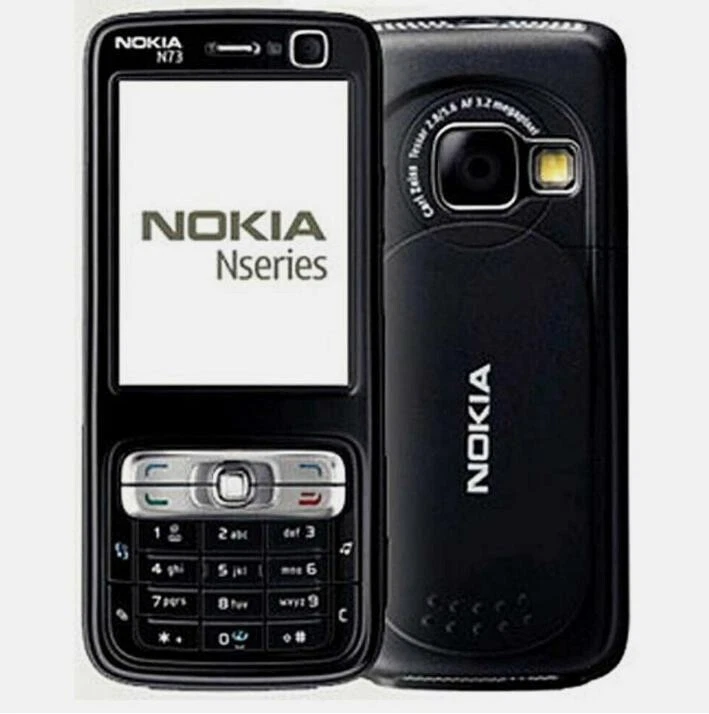 Original Nokia N Series N73 Black 2G Unlocked Classic CellPhone +1 Year WARRANTY - Image 3 of 4