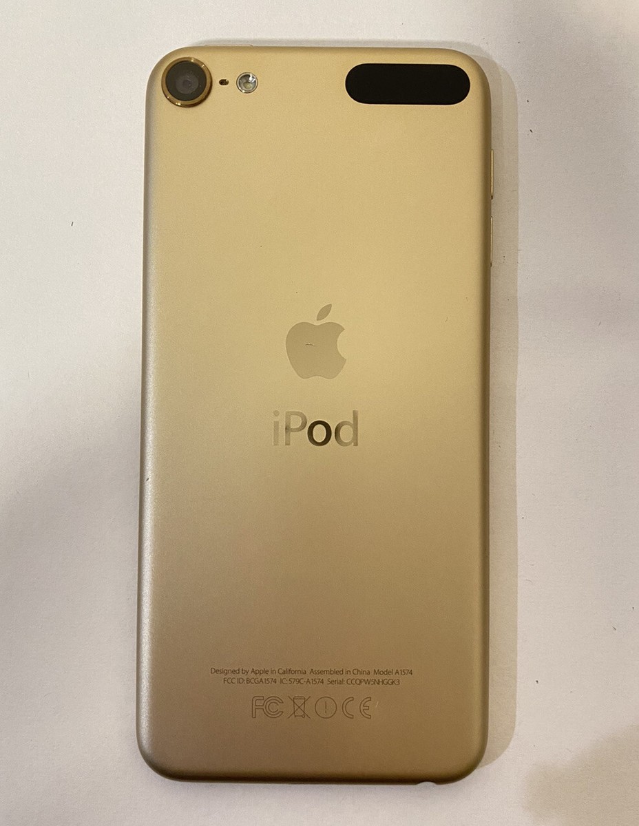 iPod touch 第6世代 16GB Gold ゴールド ZZ11 Apple iPod touch 6th Generation Gold (16GB) 888462349932| eBay