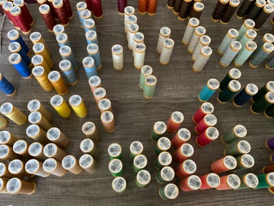 Gutermann 100% Natural Cotton Thread - 110 Yds - Various colors you choose 