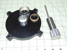 Thermo Finnigan MAT GC/MS LCQ  CAJON Manifold Cover Plate & Stainless Probe New