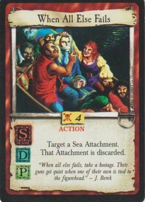 When All Else Fails - No Quarters - 7th Sea