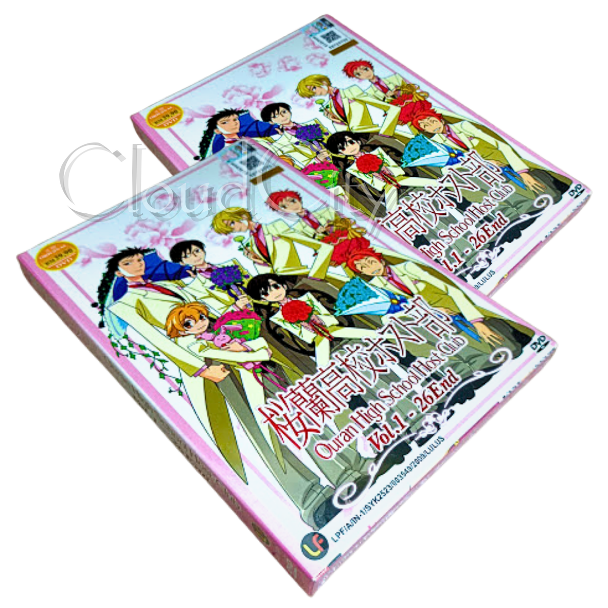 【中古】 （DVD）　OURAN High School HOST CLUB THE COMPLETE SERIES - 26EPISODES ON 4DISC 輸入盤 Ouran High School Host Club: Complete Series - Walmart.com