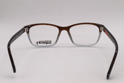 Superdry EYEGLASSES SDOLGH-105-52 New with case SUPERDRY SDOLGH-104-52 Eyeglasses Size 52mm 16mm 140mm brown  main image 2
