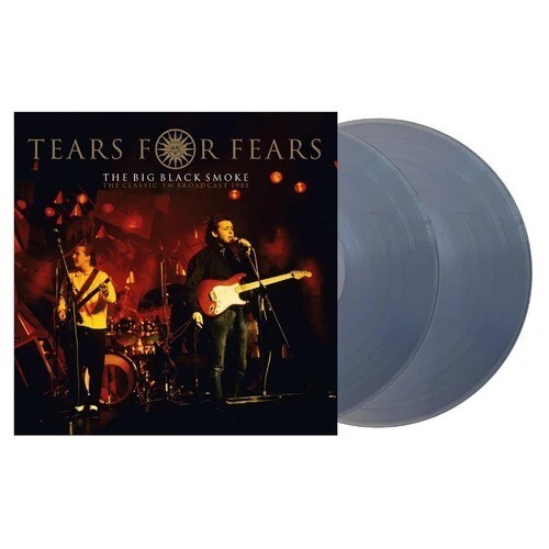 Tears For Fears - The Big Bad Smoke 2xLP Clear Vinyl Ltd 1000