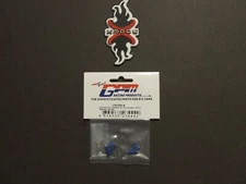 ***XMODS GPM FRONT LOWER ARMS XME055 BLUE NEW ***