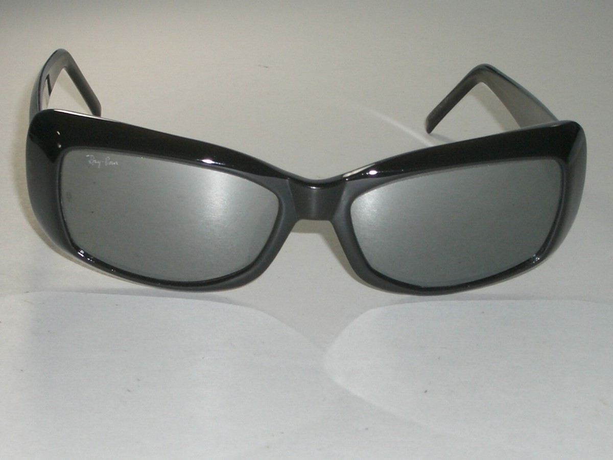 VINTAGE B&L RAY BAN W2637 G31 CRYSTAL SIDESTREET TANKER SQUARE