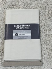 Better Homes Gardens 2 Yards Precut Fabric 100 Cotton Ivory Color 72"X45"