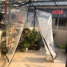 Polythene Sheeting Curtain Screen Tent Rain Plastic Cover Eyelet Every 1m