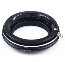 Lens Mount Adapter for Leica M LM Lens to for fujifilm Fuji FX XF X Mount Camera