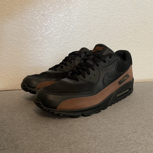 nike air max 90 brown leather