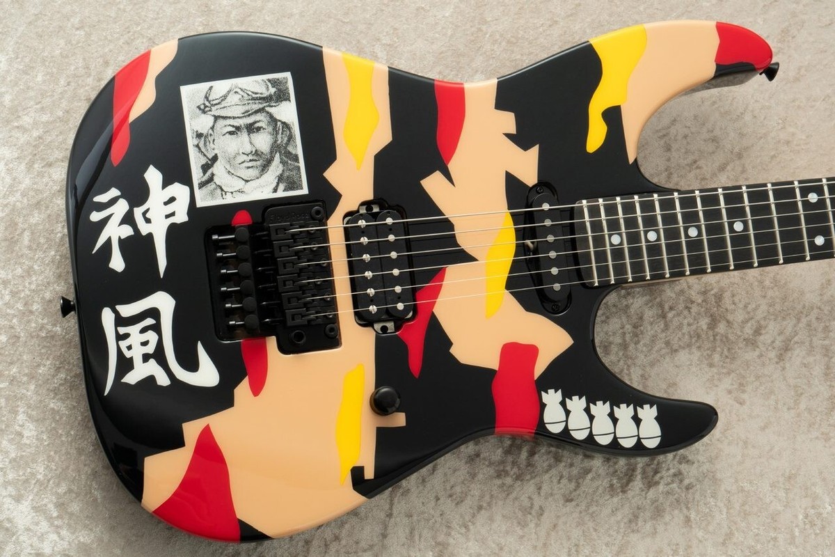 EDWARDS E-KAMIKAZE-I Electric Guitar George Lynch Model w/Gigbag w