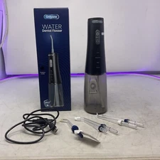 Onlyone Water Dental Flosser Pick, 300ML Portable Oral Irrigator, Rechargeable