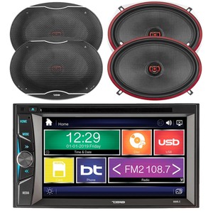 3 ohm speakers on 6 ohm receiver