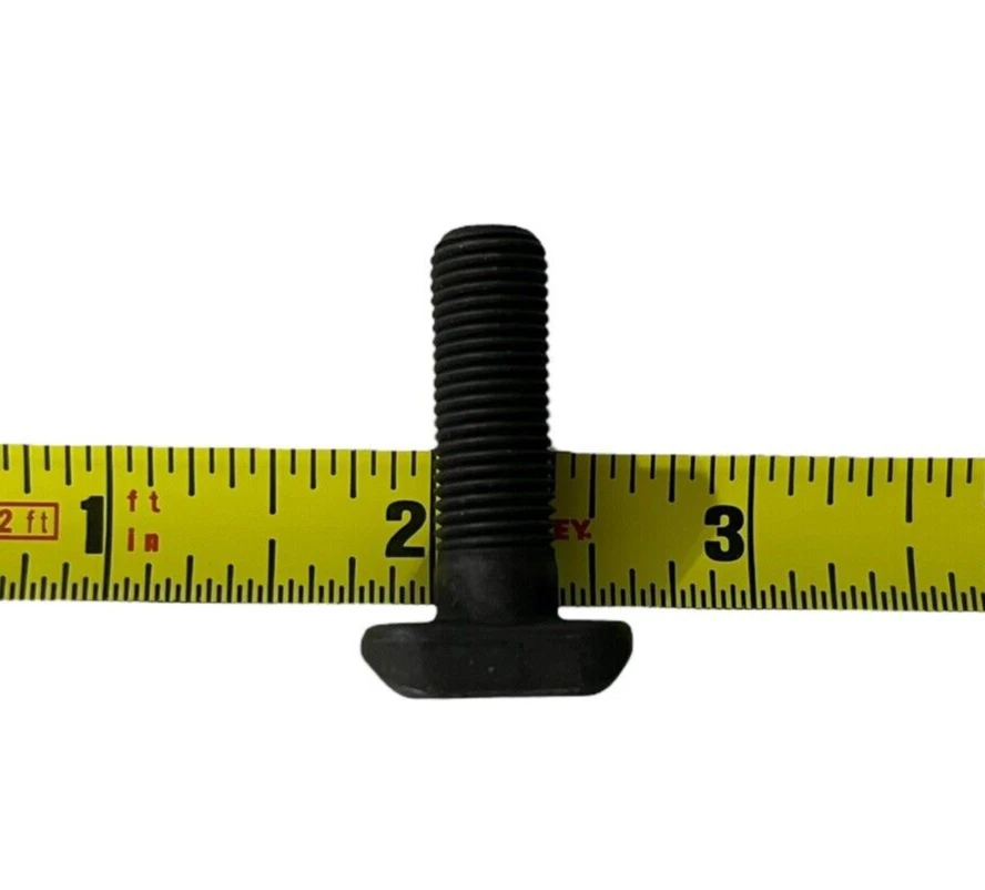 Placas de respaldo de freno de eje trasero Ford 1960-80 pernos en T y tuercas para 6 cilindros #577 Foto 3 de 4