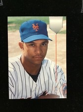 1994 TOPPS STADIUM CLUB DRAFT PICKS #17 JAY PAYTON METS ERROR NO FOIL TEST