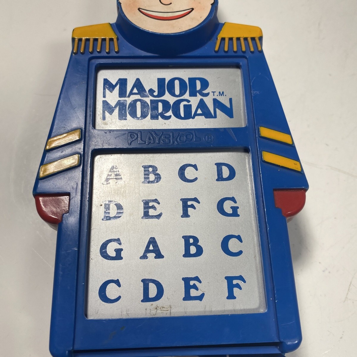 Major Morgan Electronic Toys From The 80s Vintage Major Morgan