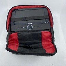 Case Logic 8" DVD Player Case ACC108 Seat Back Mount And Philips DVD