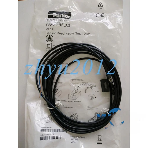 New Parker P8SAGRFLX1 Sensor Replaced for P8S-GRFLX