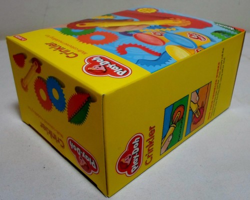 KENNER PLAY DOH VTG 1992 TONKA CRINKLER EUROPEAN NEW MISP SEALED - Picture 4 of 12