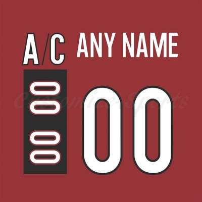 arizona coyotes jersey numbers