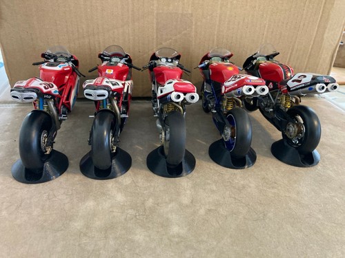 Minichamps 1/12 Motorcycle Stand. For SUPERBIKE WSBK BSB Ducati 916 996 998 999 - Picture 2 of 12