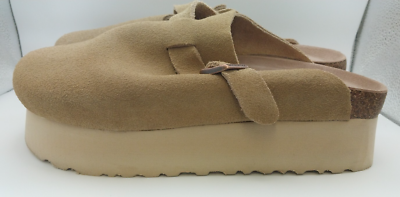 Birkenstock Boston トープ　42 Birkenstock Boston EU 42 Suede Women's US 11 Taupe Thick Sole Soft