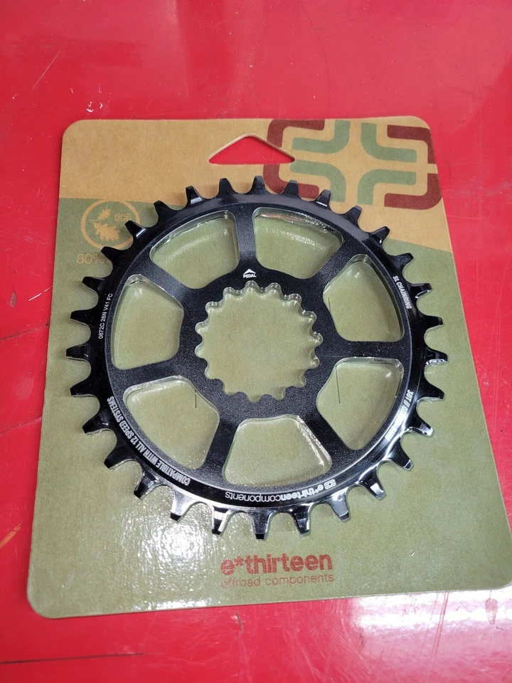 Nuevo juego de bielas Ethirteen LG1 Plus y anillo guía SL Foto 2 de 4