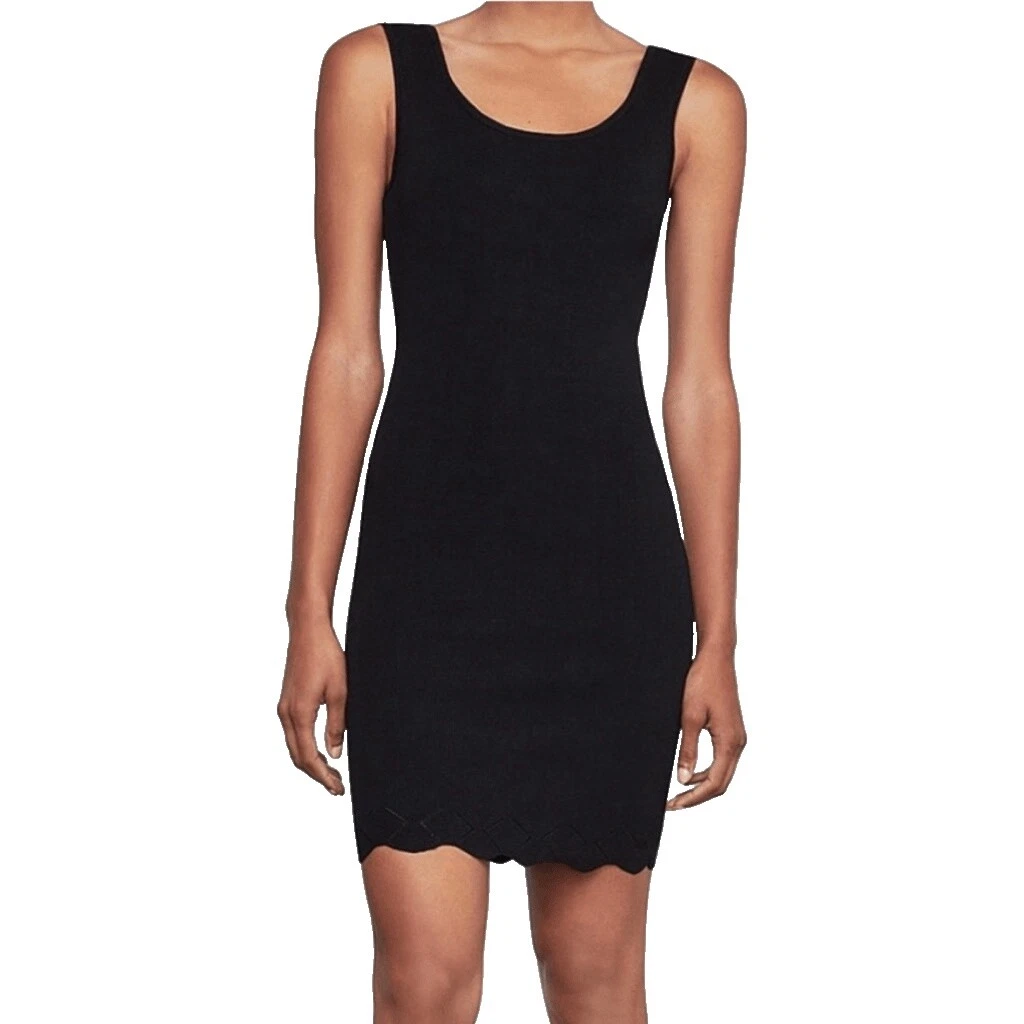 Vestidos femininos BCBGMAXAZRIA Preto