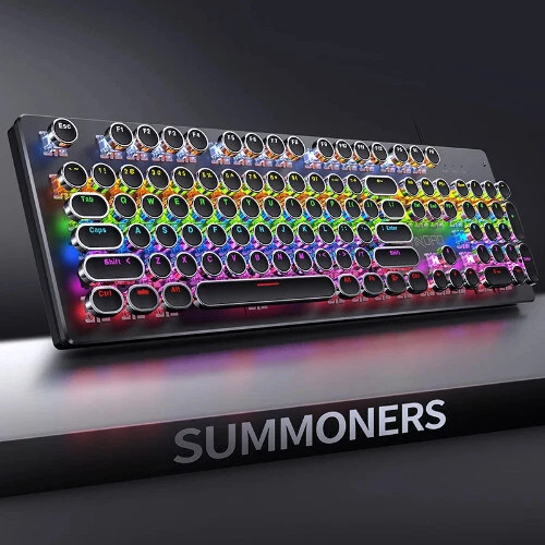 Mechanical Keyboard Switches Gaming Wired Accessories Keyboards with Numpad