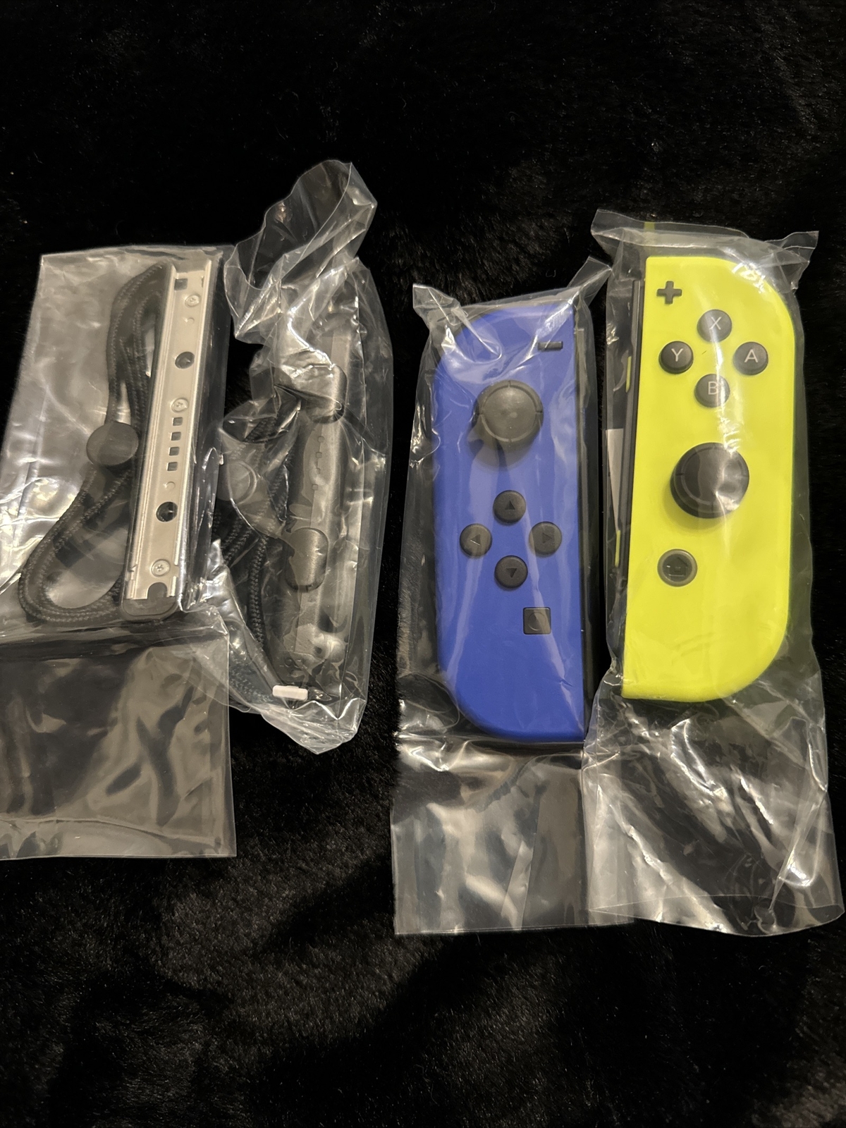 New Official Nintendo Switch Joy Con Blue Neon Yellow 400063616291 eBay