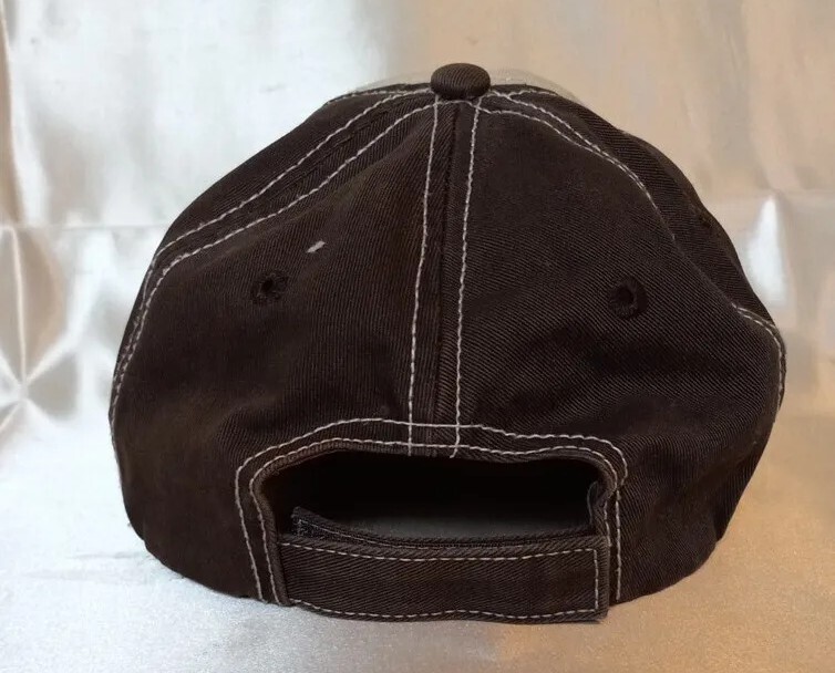 2010 BUDWEISER Patch Official Cap Baseball Hat WI… - image 3